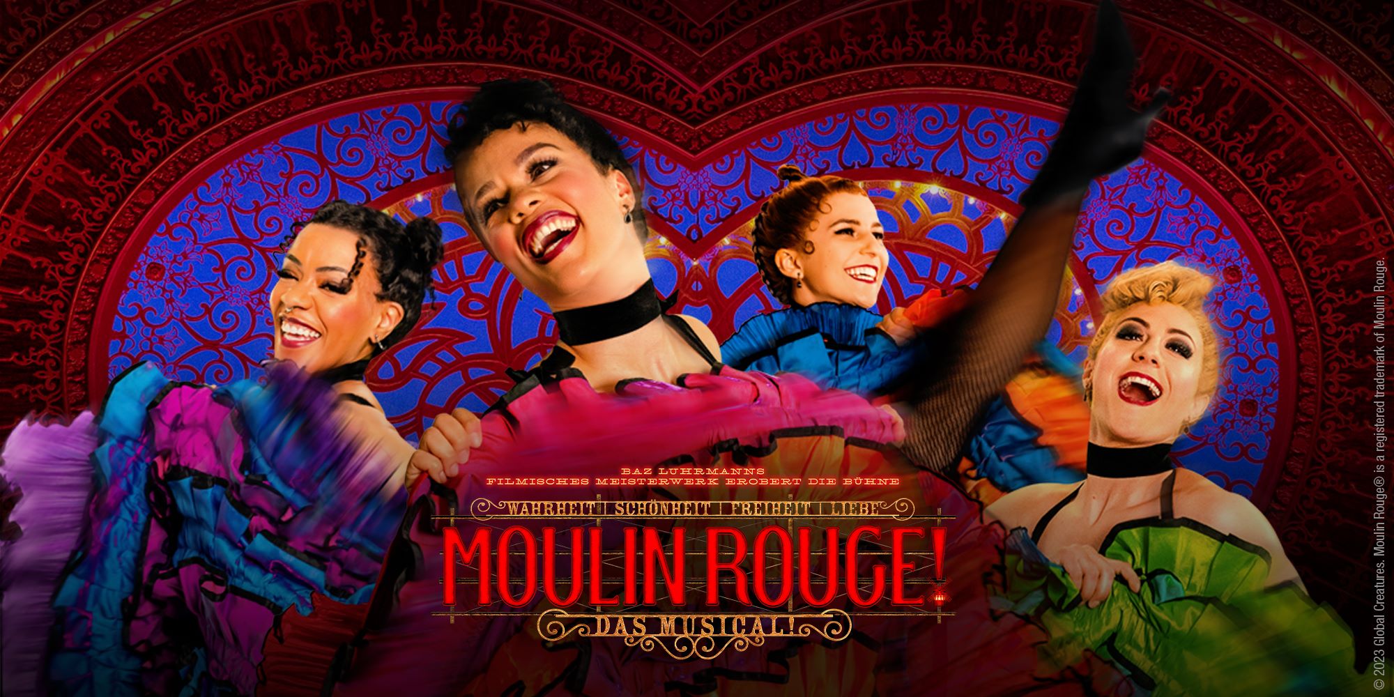 Mit Der Bahn Nach Köln Zu Moulin Rouge Das Musical